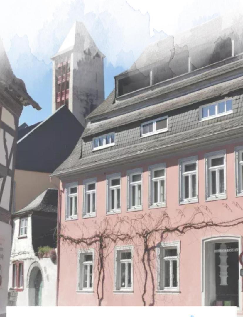 Gerberhaus Im Historischen Stadtkern Bacharach Zewnętrze zdjęcie