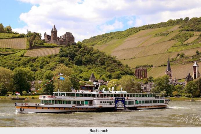 Gerberhaus Im Historischen Stadtkern Bacharach Zewnętrze zdjęcie